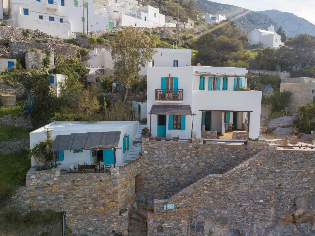 Uranos Studios Amorgos Exterior foto