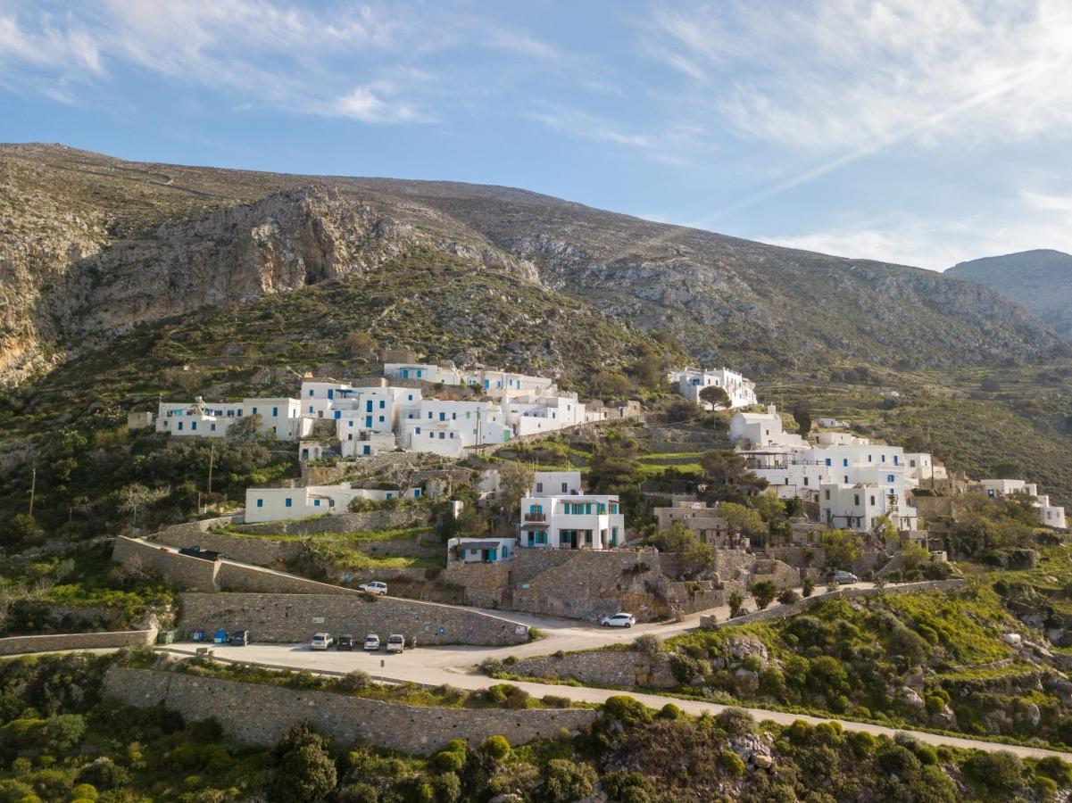 Uranos Studios Amorgos Exterior foto