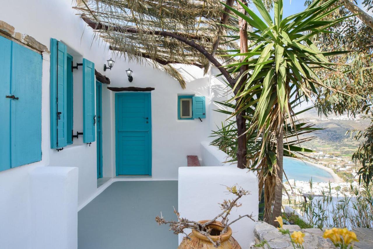 Uranos Studios Amorgos Exterior foto