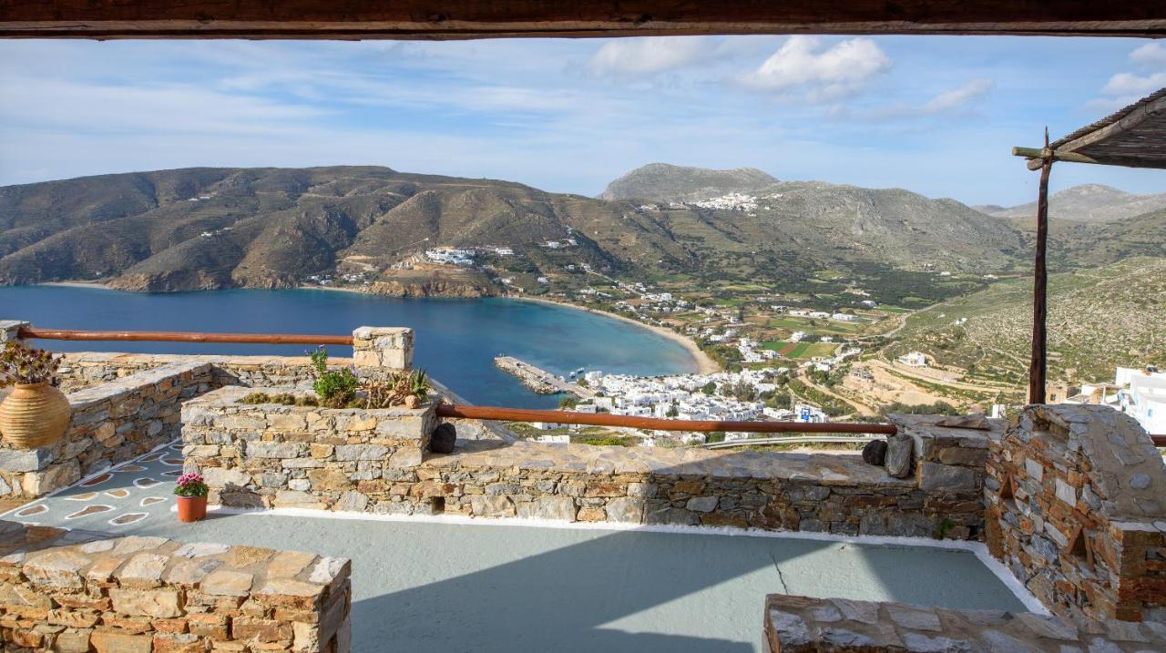 Uranos Studios Amorgos Exterior foto