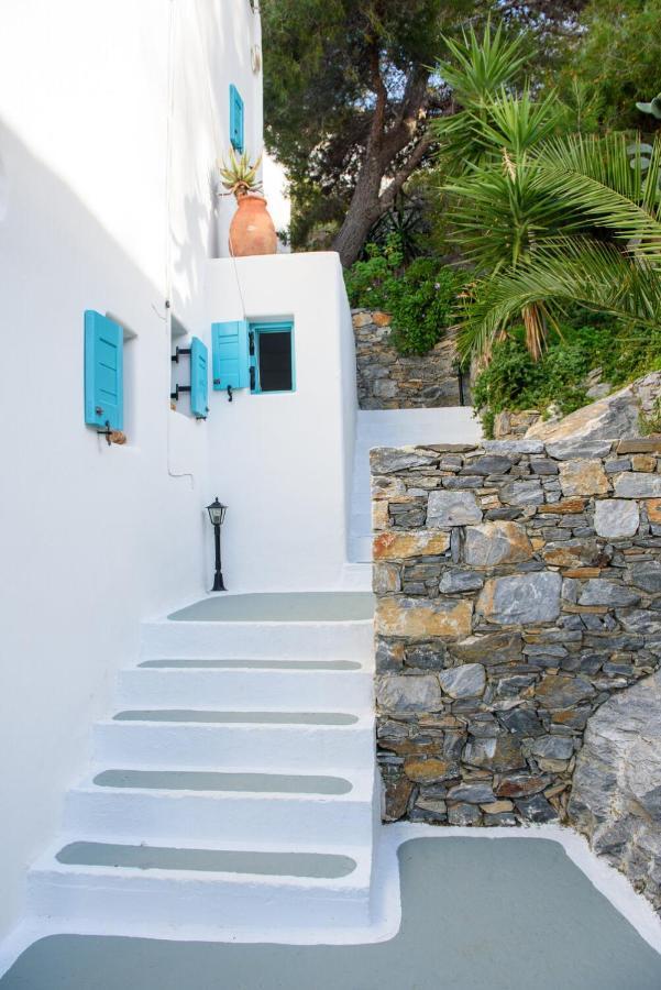 Uranos Studios Amorgos Exterior foto