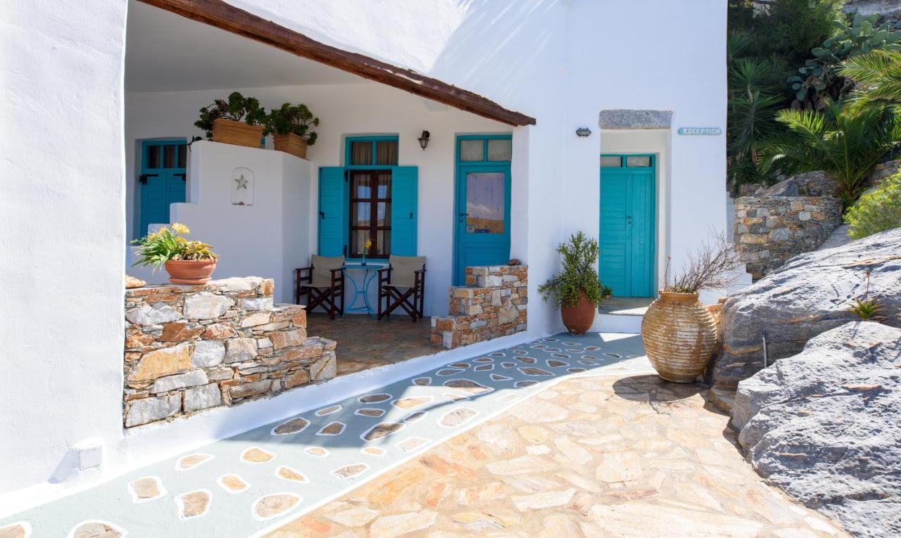 Uranos Studios Amorgos Exterior foto