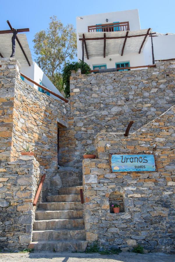 Uranos Studios Amorgos Exterior foto