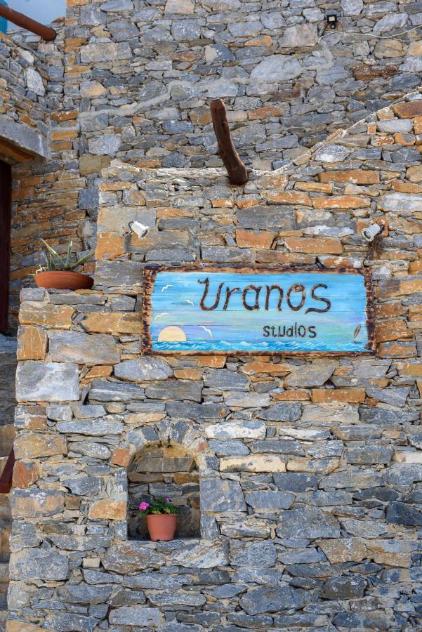 Uranos Studios Amorgos Exterior foto