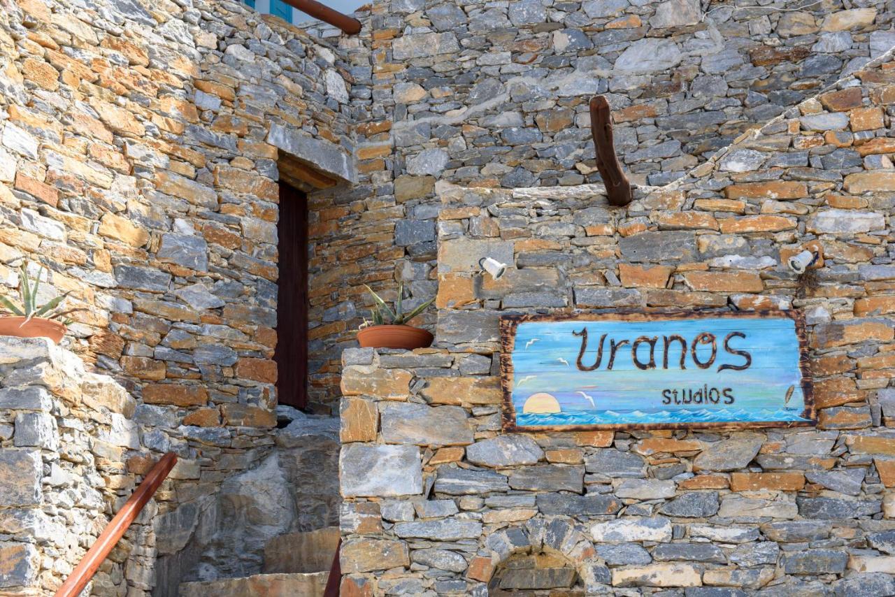 Uranos Studios Amorgos Exterior foto